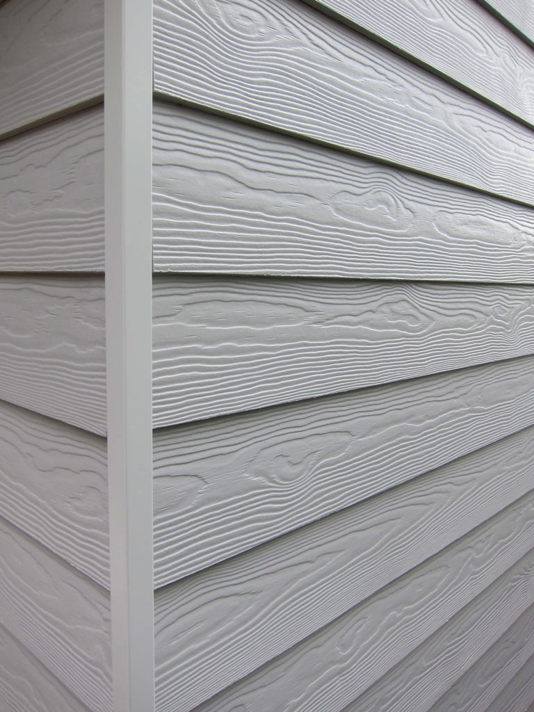 The beauty of Cedral Weatherboard Cladding - Executive Garden Rooms