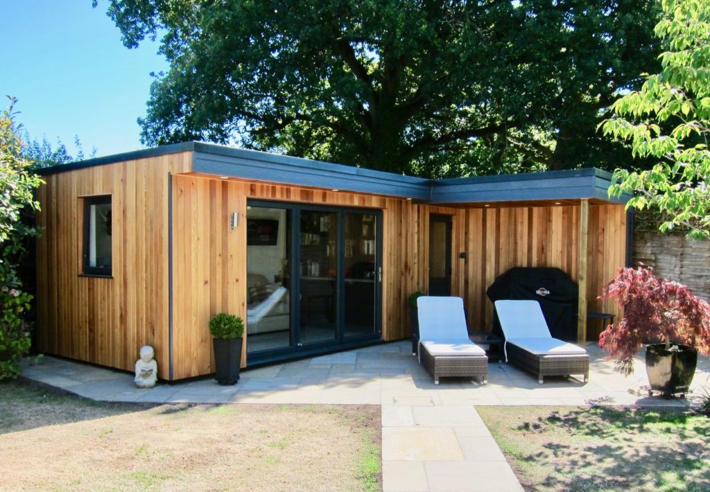 Multifunctional Garden Room - Lymington, Hampshire - Executive Garden Rooms